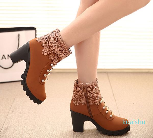 boots 2021 autumn and winter high-heeled fashion women's lace rhinestone tassel slip plus velvet warm boot, Black
boots 2021 autumn and winter high-heeled fashion women's lace rhinestone tassel slip plus velvet warm boot, Black