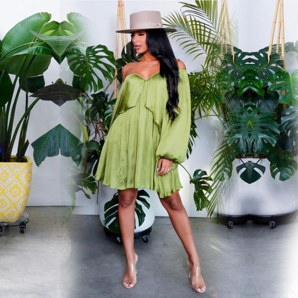 casual dresses green women chiffon dress puff long sleeve blue summer off shoulder birthday party club outfits, Black;gray
casual dresses green women chiffon dress puff long sleeve blue summer off shoulder birthday party club outfits, Black;gray