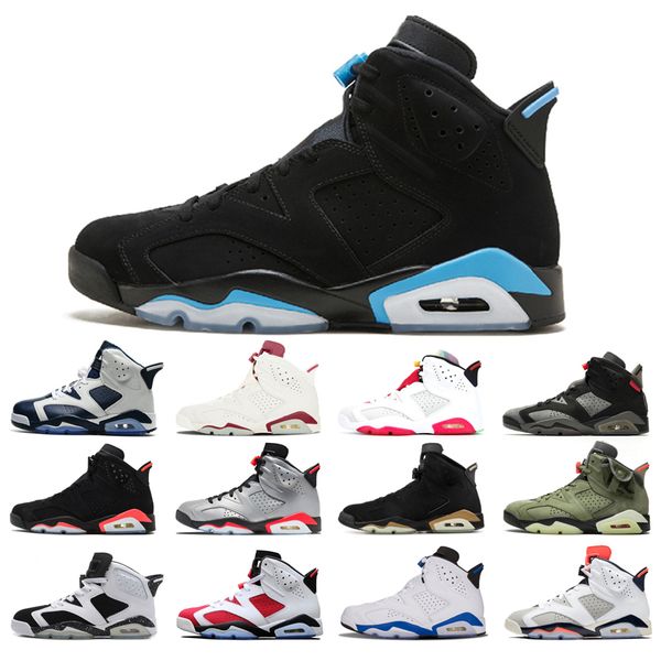 man's basketball shoes 6s high cut alternate angry bull black cat infrared carmine dmp hare marron olympic oreo sport blue white infare
man's basketball shoes 6s high cut alternate angry bull black cat infrared carmine dmp hare marron olympic oreo sport blue white infare