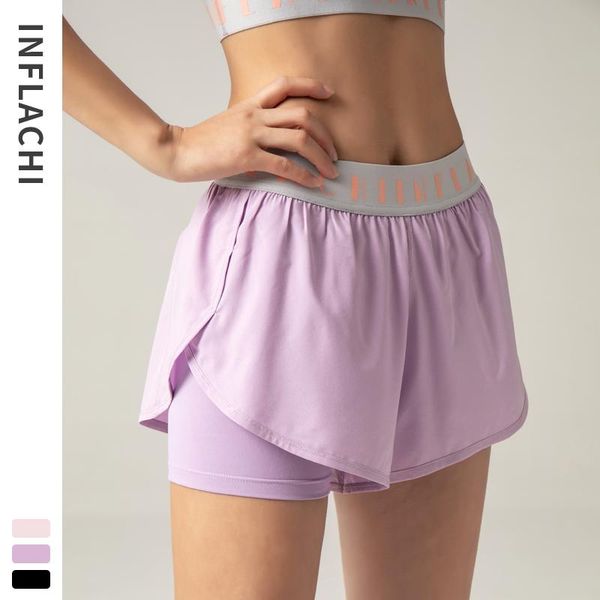 women 2 in 1 running shorts breathable workout short sport yoga quick dry fake skirt training sweatpant sportswear, Black;blue
women 2 in 1 running shorts breathable workout short sport yoga quick dry fake skirt training sweatpant sportswear, Black;blue
