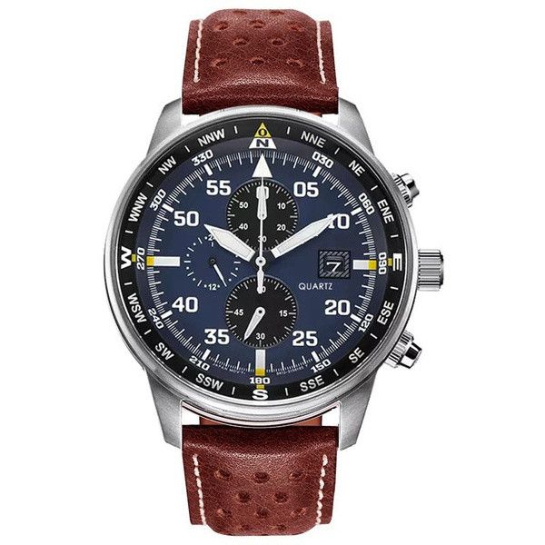 2021 luxury watches six stitches series all dials work mens quartz watch citiz brand clock fashion round shape montre, Slivery;brown
2021 luxury watches six stitches series all dials work mens quartz watch citiz brand clock fashion round shape montre, Slivery;brown