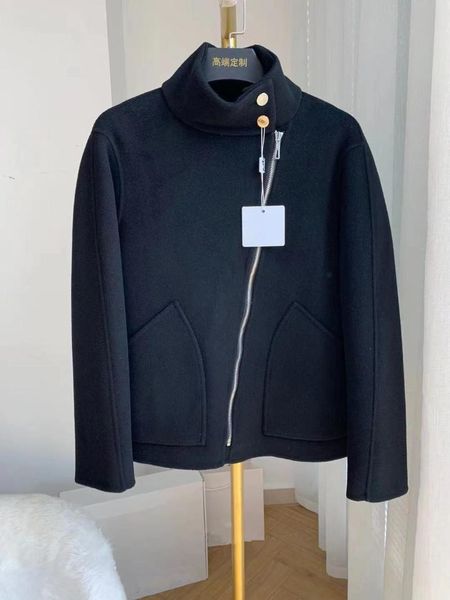 women's jackets sr081001 fashion women coats & 2021 runway luxury european design party style clothing, Black;brown
women's jackets sr081001 fashion women coats & 2021 runway luxury european design party style clothing, Black;brown