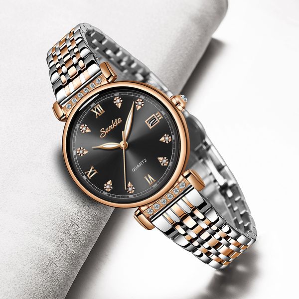 lige brand sunkta fashion women watch business quartz watch ladies brand luxury female wristwatch girl clock relogio feminin, Silver
lige brand sunkta fashion women watch business quartz watch ladies brand luxury female wristwatch girl clock relogio feminin, Silver