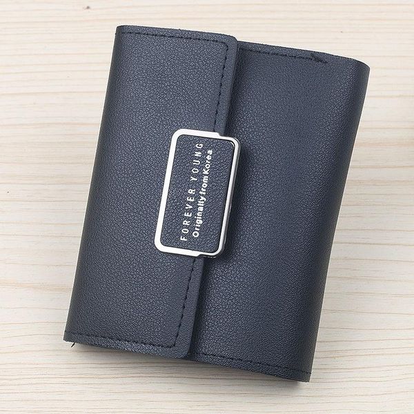 wallets short fashion simple square decoration lychee print women's solid three fold student wallet, Red;black
wallets short fashion simple square decoration lychee print women's solid three fold student wallet, Red;black