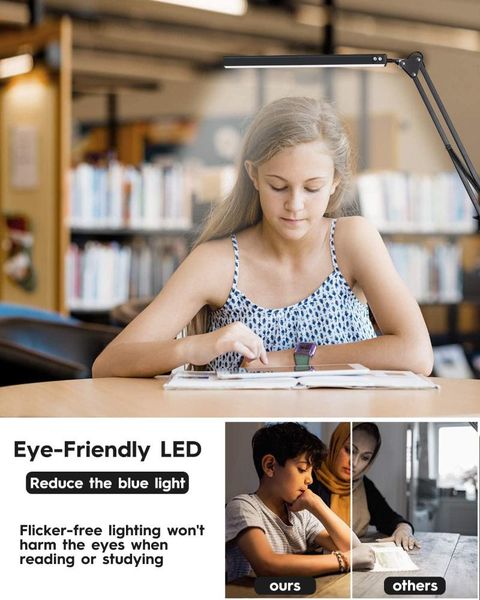 table lamps desk lamp, 10 dimmable brightness 3 light modes reading study clamp-on crafts usb plug-in powered night
table lamps desk lamp, 10 dimmable brightness 3 light modes reading study clamp-on crafts usb plug-in powered night