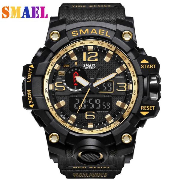 luxury digital watches men sports 50m outdoor waterproof quartz large dial hours military led luminous wristwatches 2021 fashion, Slivery;brown
luxury digital watches men sports 50m outdoor waterproof quartz large dial hours military led luminous wristwatches 2021 fashion, Slivery;brown