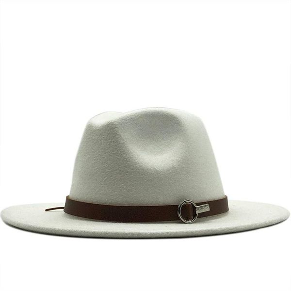 wide brim hats spring autumn fashion 2021women's cap for men fedoras black bowler hat felt jazz european american strap vintage round, Blue;gray
wide brim hats spring autumn fashion 2021women's cap for men fedoras black bowler hat felt jazz european american strap vintage round, Blue;gray