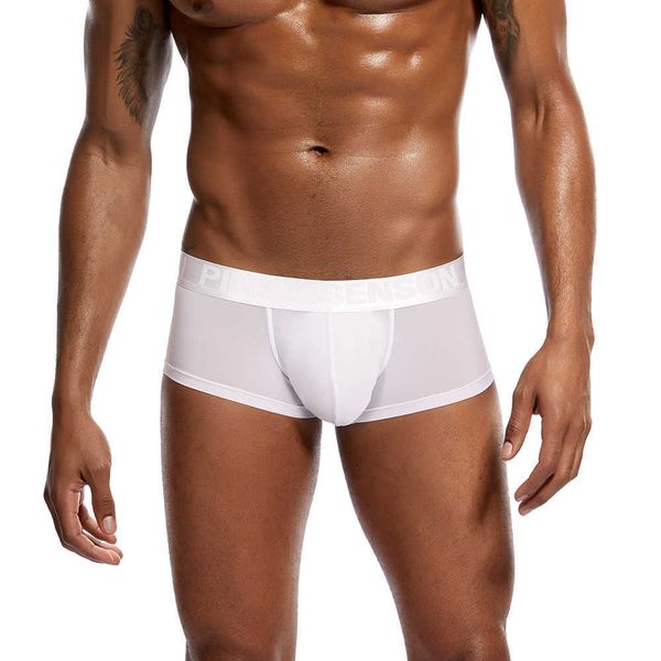 underpants men's underwear thin ice silk men boxer briefs soft breathable solid color male man ropa interior hombre 529, Black;white
underpants men's underwear thin ice silk men boxer briefs soft breathable solid color male man ropa interior hombre 529, Black;white