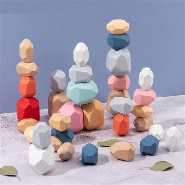decorative objects & figurines children's rainbow colored balancing stacked wooden stone creative nordic style building block jenga edu
decorative objects & figurines children's rainbow colored balancing stacked wooden stone creative nordic style building block jenga edu