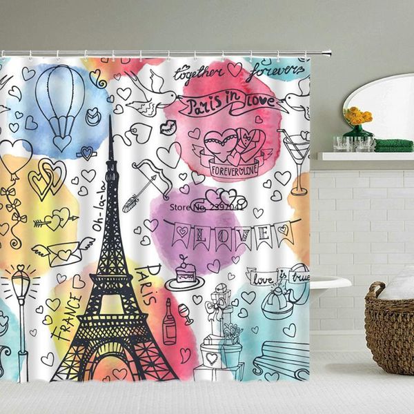 shower curtains paris tower curtain waterproof bathroom 3d printing polyester cloth with hooks decoration screen
shower curtains paris tower curtain waterproof bathroom 3d printing polyester cloth with hooks decoration screen