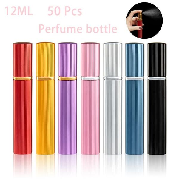 50pcs portable 12ml refillable perfume bottle with spray scent pump empty cosmetic containers atomizer for travel storage bottles & jars
50pcs portable 12ml refillable perfume bottle with spray scent pump empty cosmetic containers atomizer for travel storage bottles & jars