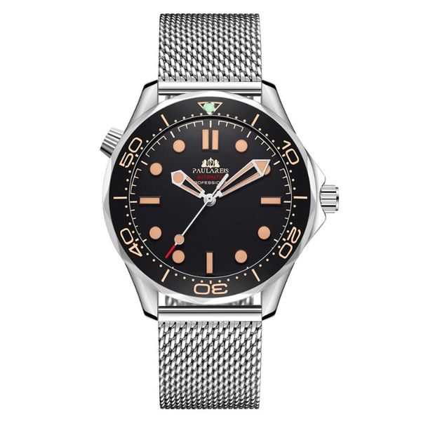 wristwatches automatic self wind mechanical net stainless steel nylon strap luxury men limited watch, Slivery;brown
wristwatches automatic self wind mechanical net stainless steel nylon strap luxury men limited watch, Slivery;brown