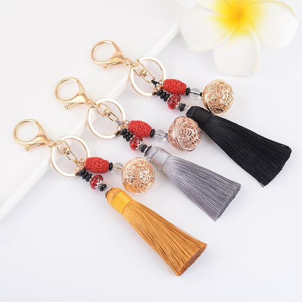 small and exquisite gong ling car key hook accessories mei bing tassel bag pendant chain hooks & rails
small and exquisite gong ling car key hook accessories mei bing tassel bag pendant chain hooks & rails