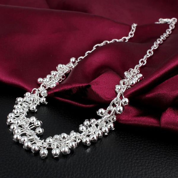women's sterling silver plated light grape chains necklace gssn058 fashion lovely 925 silver plate jewelry necklaces chain
women's sterling silver plated light grape chains necklace gssn058 fashion lovely 925 silver plate jewelry necklaces chain