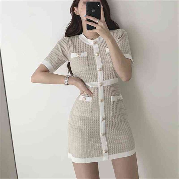 button knitted dress bodycon mini vestido curto korean summer party elegant black moda feminina ropa mujer robes, Black;gray
button knitted dress bodycon mini vestido curto korean summer party elegant black moda feminina ropa mujer robes, Black;gray