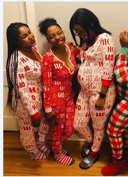 women's jumpsuits & rompers europe and america autumn winter jumpsuit christmas home wear fashion v-neck printed long sleeve, Black;white
women's jumpsuits & rompers europe and america autumn winter jumpsuit christmas home wear fashion v-neck printed long sleeve, Black;white