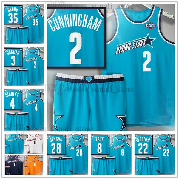 2022 rising stars basketball jersey cade 2 cunningham franz 22 wagner jae'sean 8 tate isaac 35 okoro alperen 28 sengun evan 4 mobley 3, Black;red
2022 rising stars basketball jersey cade 2 cunningham franz 22 wagner jae'sean 8 tate isaac 35 okoro alperen 28 sengun evan 4 mobley 3, Black;red