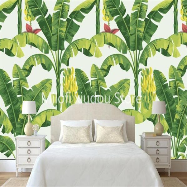 wallpapers milofi custom 3d wallpaper mural tropical rainforest plant banana leaf pastoral living room background wall decoration painting
wallpapers milofi custom 3d wallpaper mural tropical rainforest plant banana leaf pastoral living room background wall decoration painting