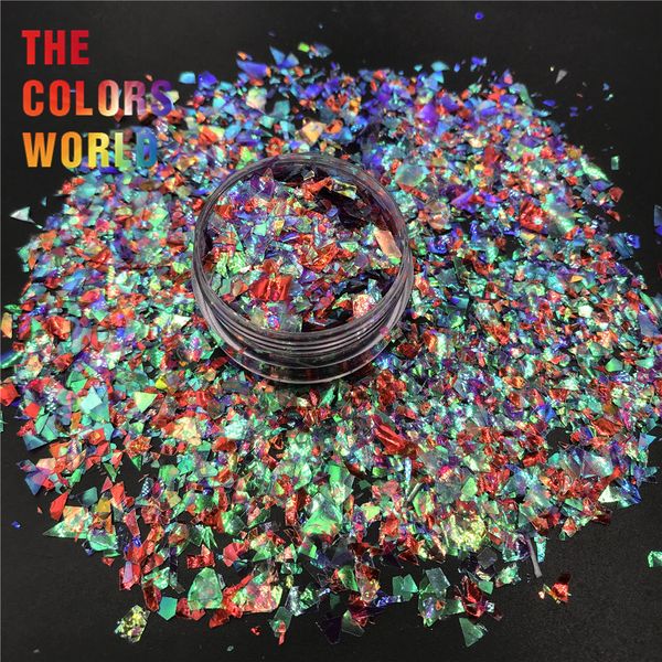tct-405 mix shards rainbow irregular mylar flakes glitter nail art decoration tumbler handwork crafts festival accessories, Silver;gold
tct-405 mix shards rainbow irregular mylar flakes glitter nail art decoration tumbler handwork crafts festival accessories, Silver;gold