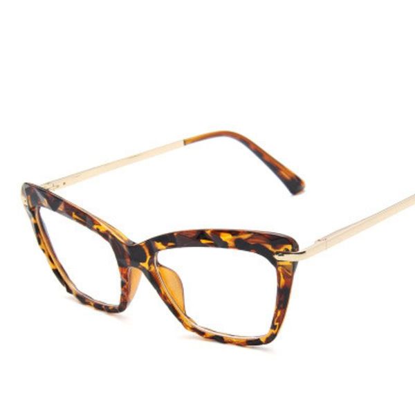 fashion sunglasses frames retro cat eye large frame plain mirror women vintage metal legs glasses ladies trendy candy color, Black
fashion sunglasses frames retro cat eye large frame plain mirror women vintage metal legs glasses ladies trendy candy color, Black