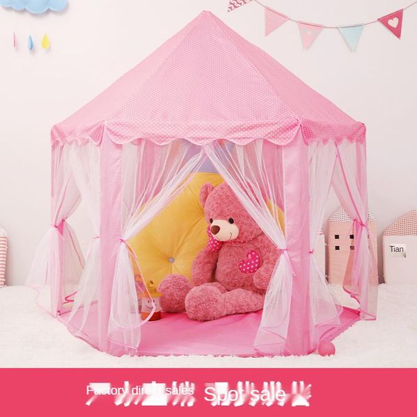 tents and shelters children's tent game house hexagonal princess castle spot household mosquito-proof small
tents and shelters children's tent game house hexagonal princess castle spot household mosquito-proof small