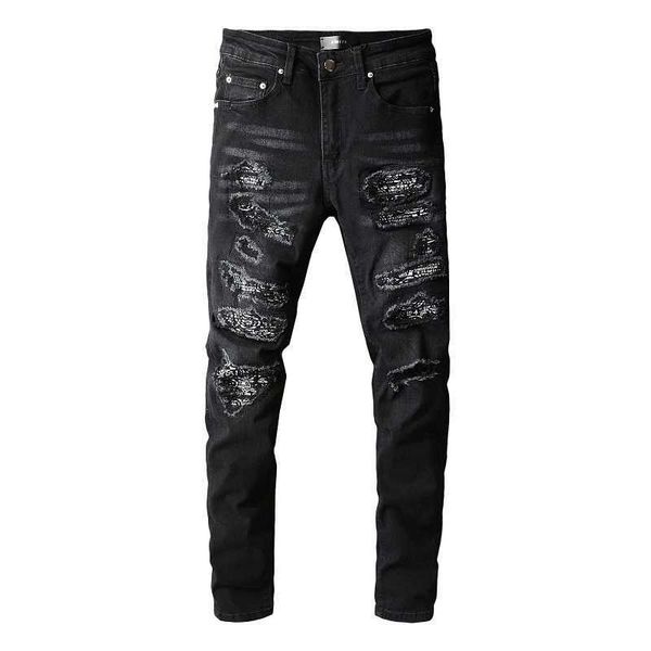 biker jeans print coated blue brand painted men acid wash mens pants
biker jeans print coated blue brand painted men acid wash mens pants