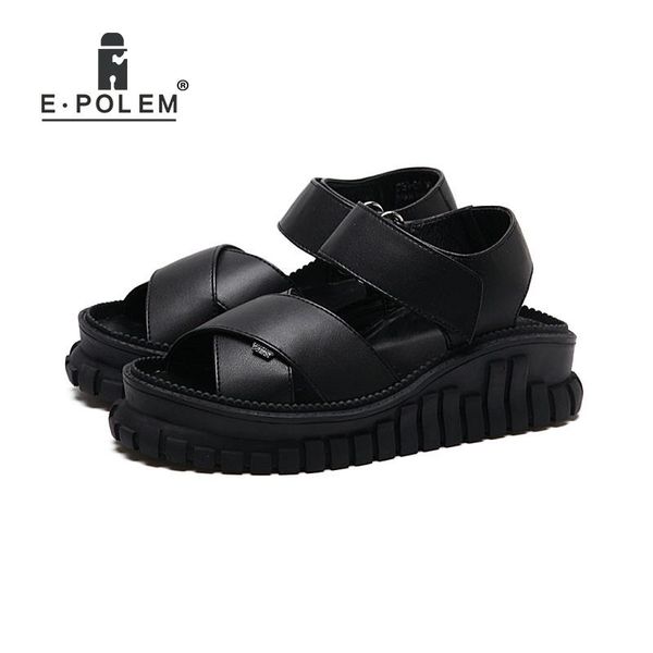 dress shoes women harajuku punk thick-soled roman sandals hook & loop flat beach female open toe increased platform, Black
dress shoes women harajuku punk thick-soled roman sandals hook & loop flat beach female open toe increased platform, Black