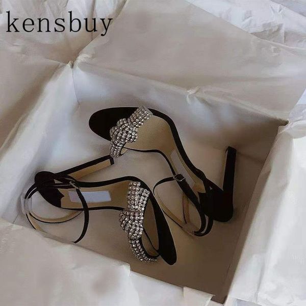 sandals fashion women fairy wind high heel summer rhinestone butterfly-knot flock party buckle strap open toed shoes, Black
sandals fashion women fairy wind high heel summer rhinestone butterfly-knot flock party buckle strap open toed shoes, Black