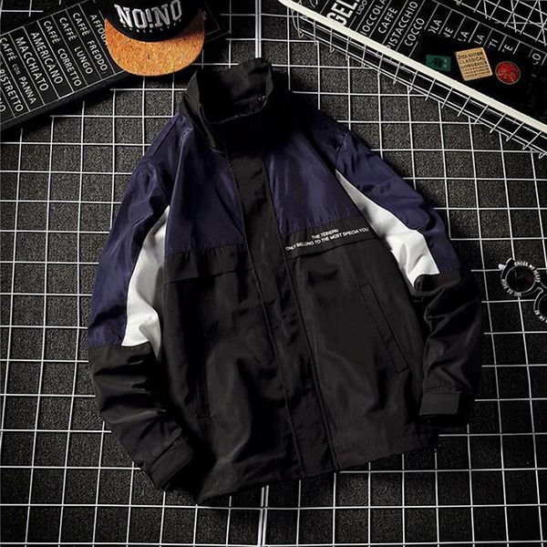 men's jackets spring autumn bomber zipper jacket male casual windbreaker streetwear hip hop slim fit pilot coat men clothing 4 color, Black;brown
men's jackets spring autumn bomber zipper jacket male casual windbreaker streetwear hip hop slim fit pilot coat men clothing 4 color, Black;brown