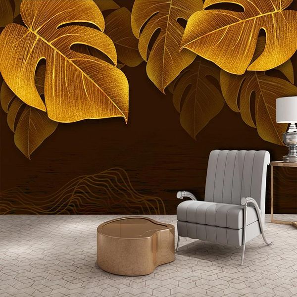wallpapers self-adhesive waterproof canvas mural wallpaper 3d golden plant leave po wall paper modern creative removable stickers
wallpapers self-adhesive waterproof canvas mural wallpaper 3d golden plant leave po wall paper modern creative removable stickers