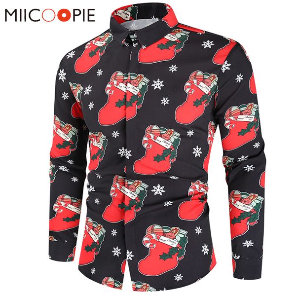 4xl mens christmas shirt 2020 new brand cute cartoon print long sleeve social mens festival blouse party shirts, White;black
4xl mens christmas shirt 2020 new brand cute cartoon print long sleeve social mens festival blouse party shirts, White;black