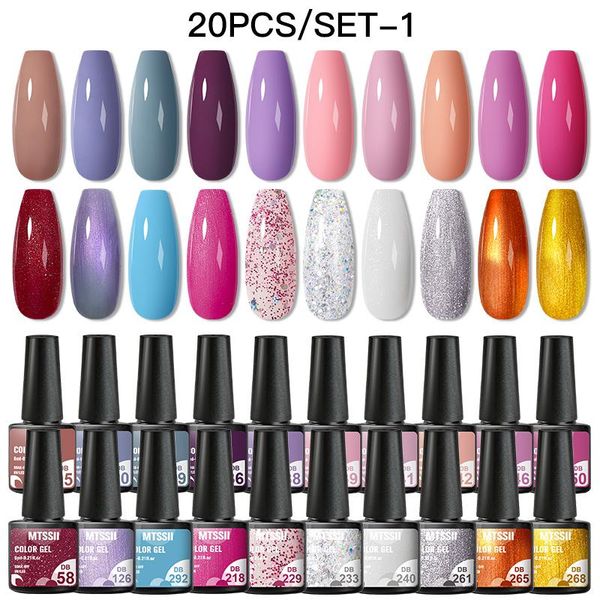 nail gel mtssii 24/20/10pcs polish set 6ml color series glitter varnish base coat soak off uv art hybrid, Red;pink
nail gel mtssii 24/20/10pcs polish set 6ml color series glitter varnish base coat soak off uv art hybrid, Red;pink