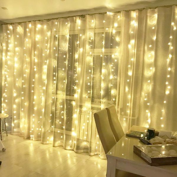 strings 3x2m icicle led garland curtain lights decoration for home room garden ramadan festoon wedding christmas fairy outdoor
strings 3x2m icicle led garland curtain lights decoration for home room garden ramadan festoon wedding christmas fairy outdoor