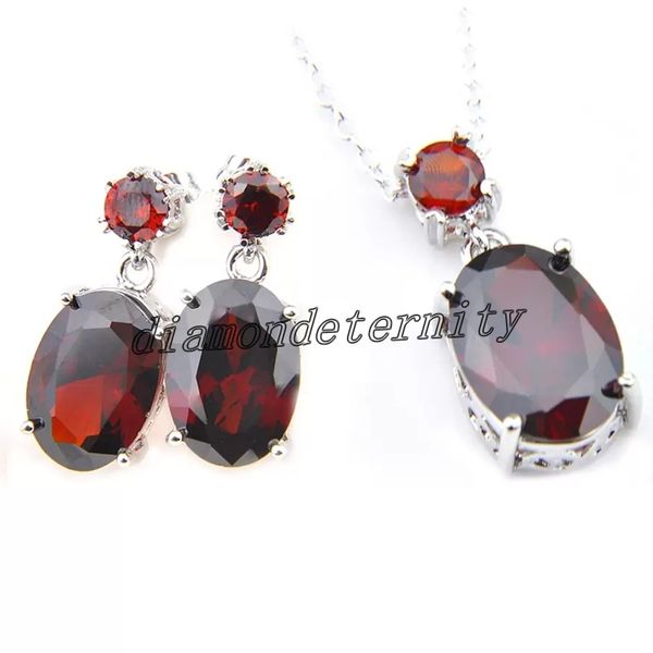 weddings jewelry gift oval red garnet gemstone luckyshine silver gorgeous charm pendants earrings necklace set jewelry sets
weddings jewelry gift oval red garnet gemstone luckyshine silver gorgeous charm pendants earrings necklace set jewelry sets