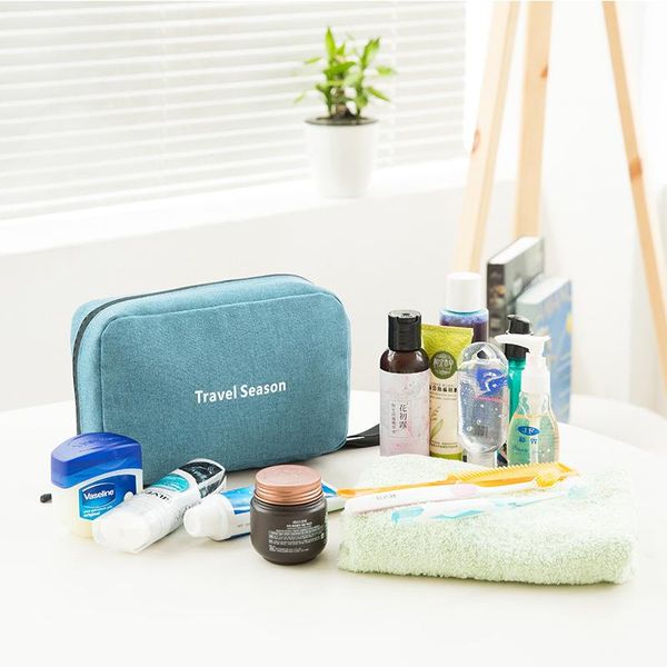 hanging travel cosmetic bag ladies waterproof zipper polyester large capacity handbag storage bath bags & cases
hanging travel cosmetic bag ladies waterproof zipper polyester large capacity handbag storage bath bags & cases