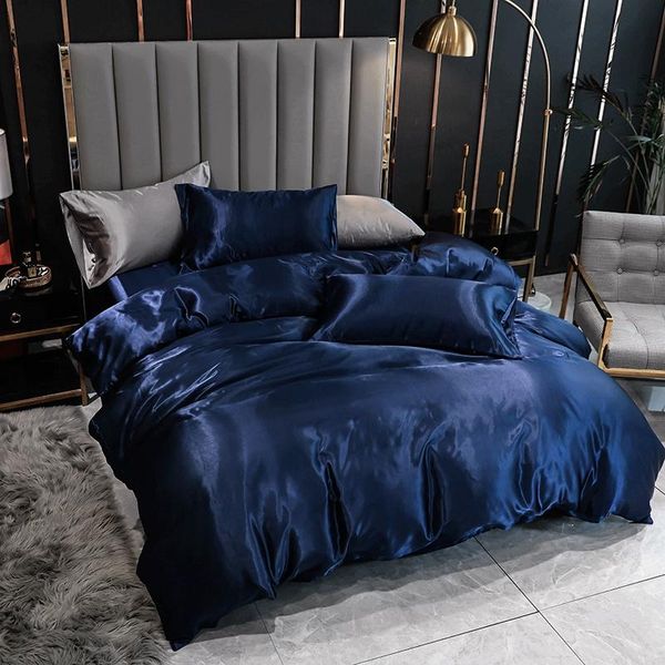 bedding sets duvet cover 3 pcs twin/full//king size dekbedovertrek blue color smooth quilt set and pillowcase bedclothes
bedding sets duvet cover 3 pcs twin/full//king size dekbedovertrek blue color smooth quilt set and pillowcase bedclothes
