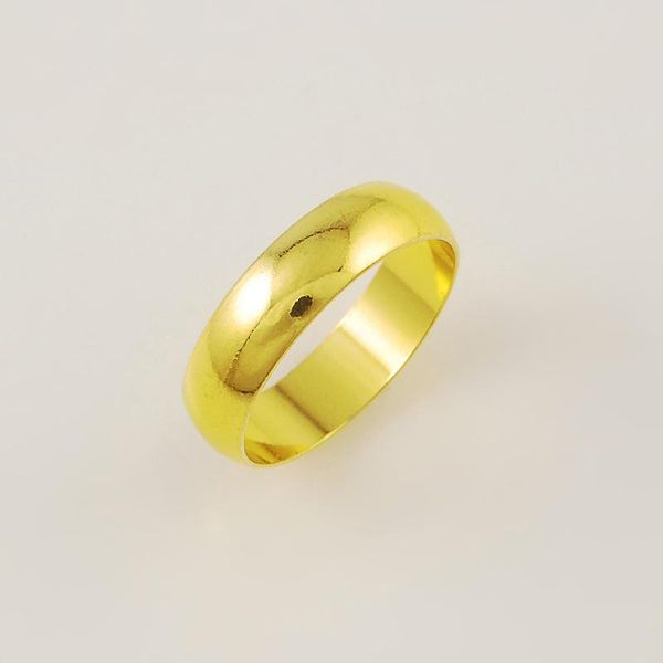 wedding rings women / men's ring ,pure gold color ring,5mm wide simple round smooth anillos, Slivery;golden
wedding rings women / men's ring ,pure gold color ring,5mm wide simple round smooth anillos, Slivery;golden