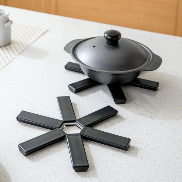 mats & pads 1pc pot holder mat foldable non-slip anti-scald heat insulation placemat dinner table bowl cup pad restaurant kitchen accessory
mats & pads 1pc pot holder mat foldable non-slip anti-scald heat insulation placemat dinner table bowl cup pad restaurant kitchen accessory