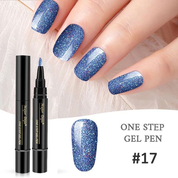 nail polish 3 in 1 art gel varnish pencil one step pen no need base coat uv lacquer glitter paint
nail polish 3 in 1 art gel varnish pencil one step pen no need base coat uv lacquer glitter paint