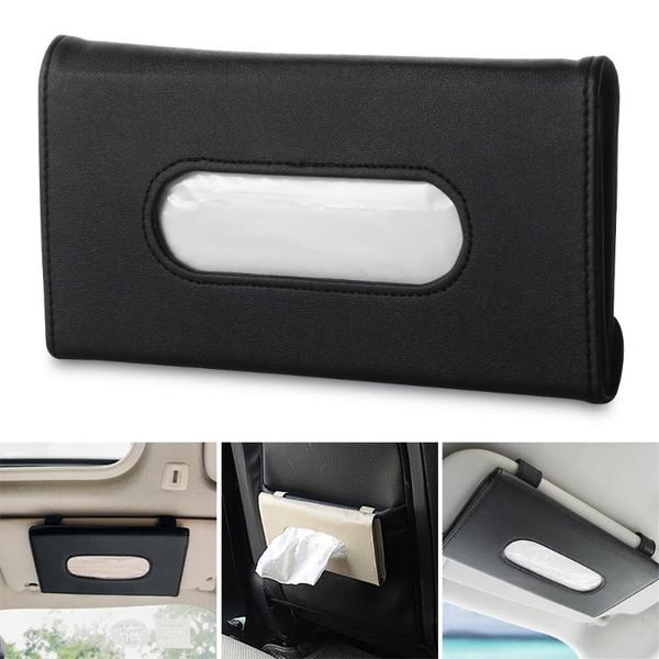 universal pu leather car tissue box towel sets sun visor holder auto interior storage decoration accessories boxes & napkins 
universal pu leather car tissue box towel sets sun visor holder auto interior storage decoration accessories boxes & napkins