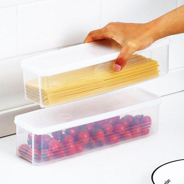storage bottles & jars noodle box rectangular plastic refrigerator food preservation tape cover kitchen coarse grain vermicelli sealin
storage bottles & jars noodle box rectangular plastic refrigerator food preservation tape cover kitchen coarse grain vermicelli sealin