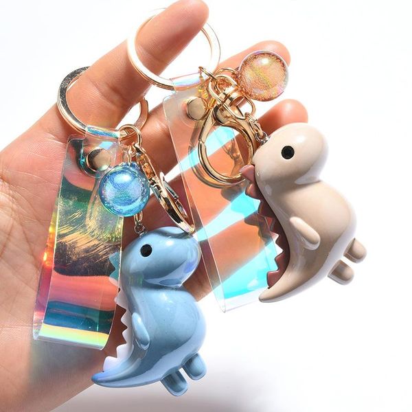 keychains acrylic dinosaur doll keychain pendant creative bag car hanging fun small gift, Silver
keychains acrylic dinosaur doll keychain pendant creative bag car hanging fun small gift, Silver