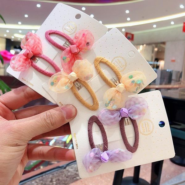 2pcs set fashion yarn printed bowknot hair clips for cute girls barrettes safty hairpins headwear kids accessorie accessories, Slivery;white
2pcs set fashion yarn printed bowknot hair clips for cute girls barrettes safty hairpins headwear kids accessorie accessories, Slivery;white