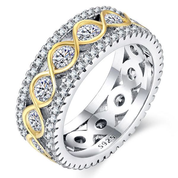 wedding rings women men ring fashion jewelry golden fine jewellery engagement funny metal zircon for lovers, Slivery;golden
wedding rings women men ring fashion jewelry golden fine jewellery engagement funny metal zircon for lovers, Slivery;golden