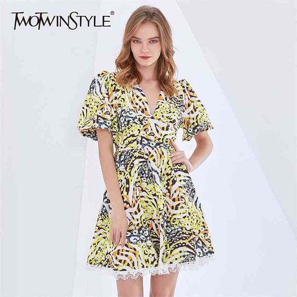 print patchwork lace dress for women v neck puff sleeve high waist hit color vintage dresses female fashion 210520, Black;gray
print patchwork lace dress for women v neck puff sleeve high waist hit color vintage dresses female fashion 210520, Black;gray