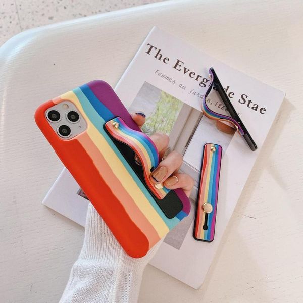 cell phone mounts & holders wristband finger ring grip mobile holder stand push pull sticker paste rainbow color hand band car bracket
cell phone mounts & holders wristband finger ring grip mobile holder stand push pull sticker paste rainbow color hand band car bracket