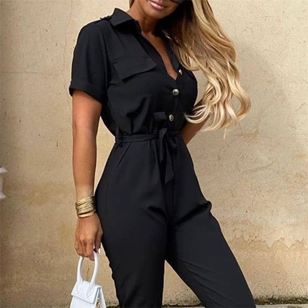 fashion femmes combinaisons black romper casual summer bodysuit belt t shirts overalls plus size jumpsuit outfits, Black;white
fashion femmes combinaisons black romper casual summer bodysuit belt t shirts overalls plus size jumpsuit outfits, Black;white