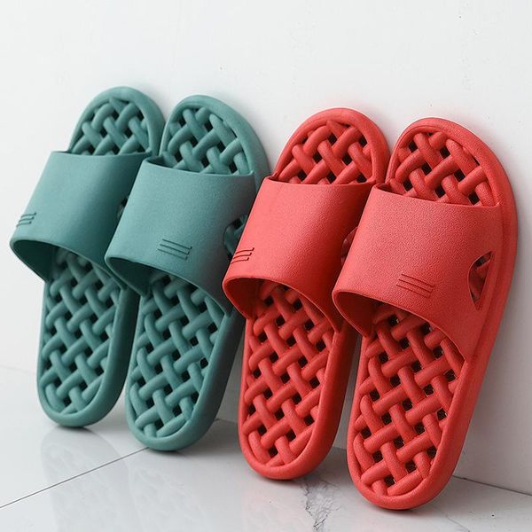 couple indoor slides female slippers soft bottom hollow sandals fashion men/women home flip flops bathroom bathe big size shoes, Black
couple indoor slides female slippers soft bottom hollow sandals fashion men/women home flip flops bathroom bathe big size shoes, Black