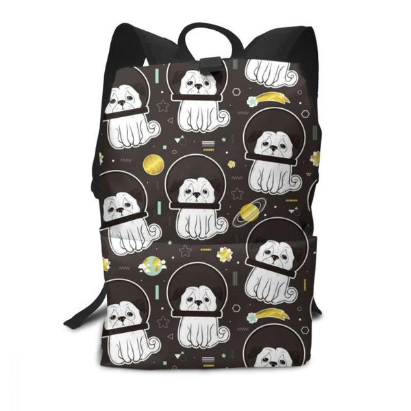backpack brand fashion space dog print student schoolbag women black cute book bag for teenage girls school mochila rucksack
backpack brand fashion space dog print student schoolbag women black cute book bag for teenage girls school mochila rucksack
