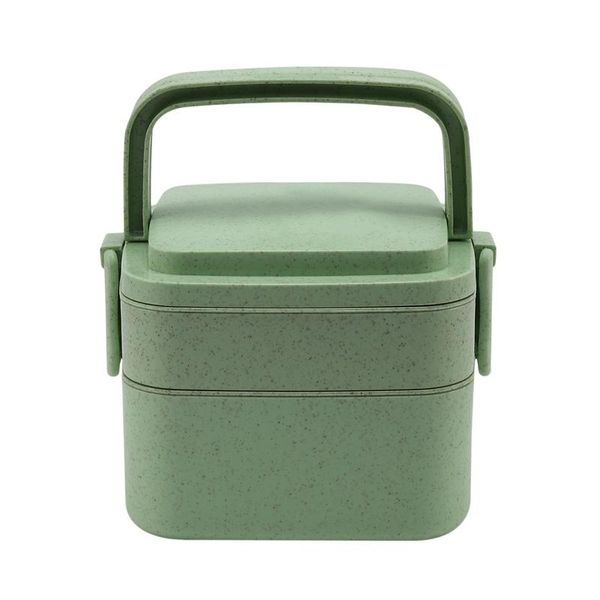 dinnerware sets environmentally friendly wheat straw lunch box double grid student portable sealed for work
dinnerware sets environmentally friendly wheat straw lunch box double grid student portable sealed for work